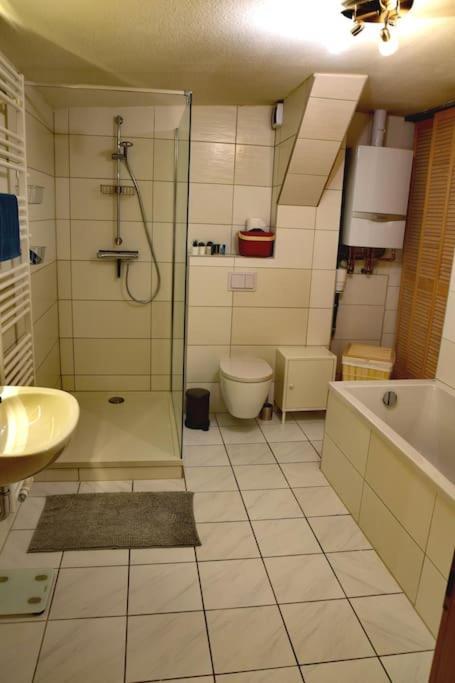 Central Apartment Magdeburg Exteriör bild