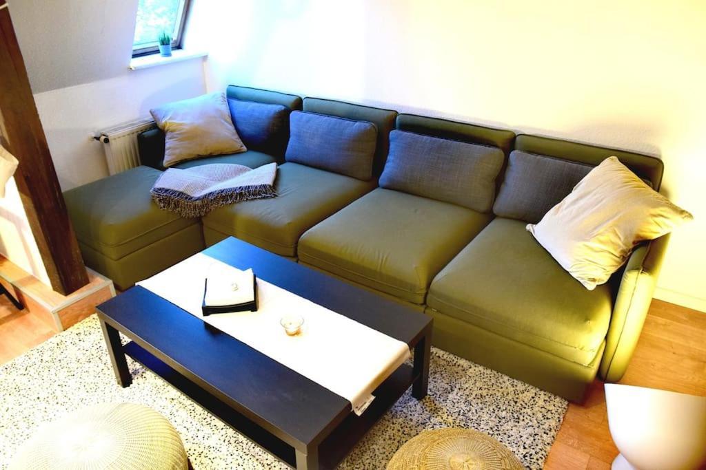 Central Apartment Magdeburg Exteriör bild