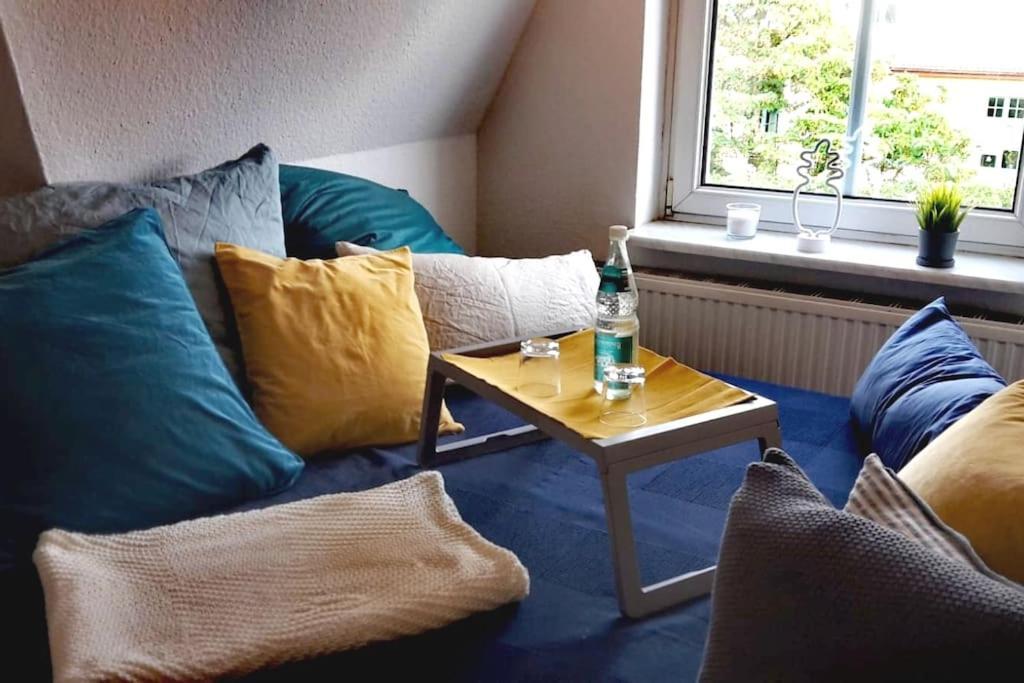 Central Apartment Magdeburg Exteriör bild