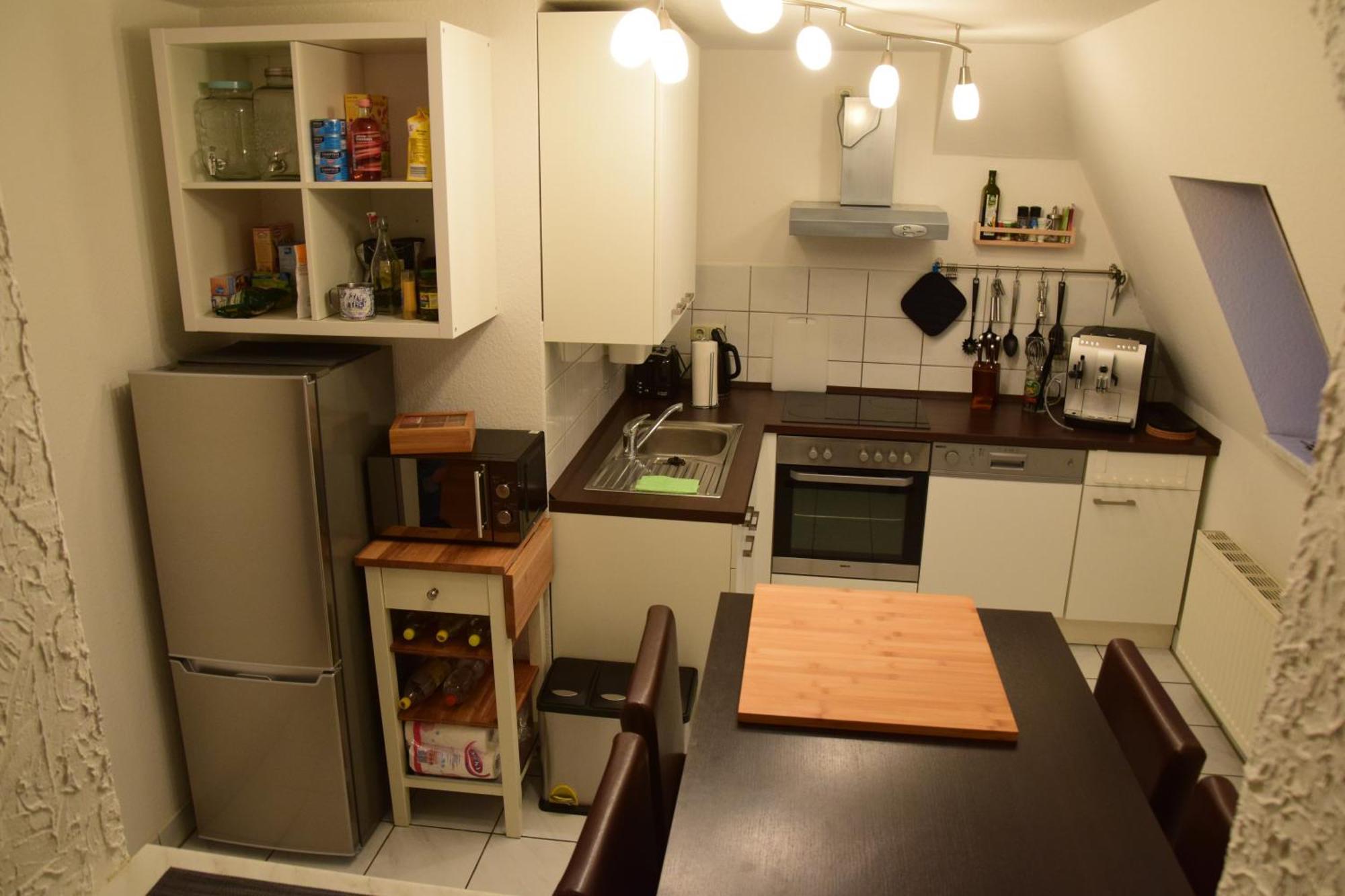 Central Apartment Magdeburg Exteriör bild